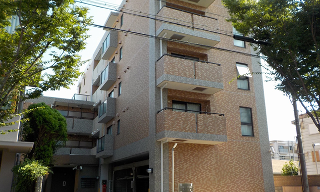 ローズコーポ芦屋大規模修繕工事